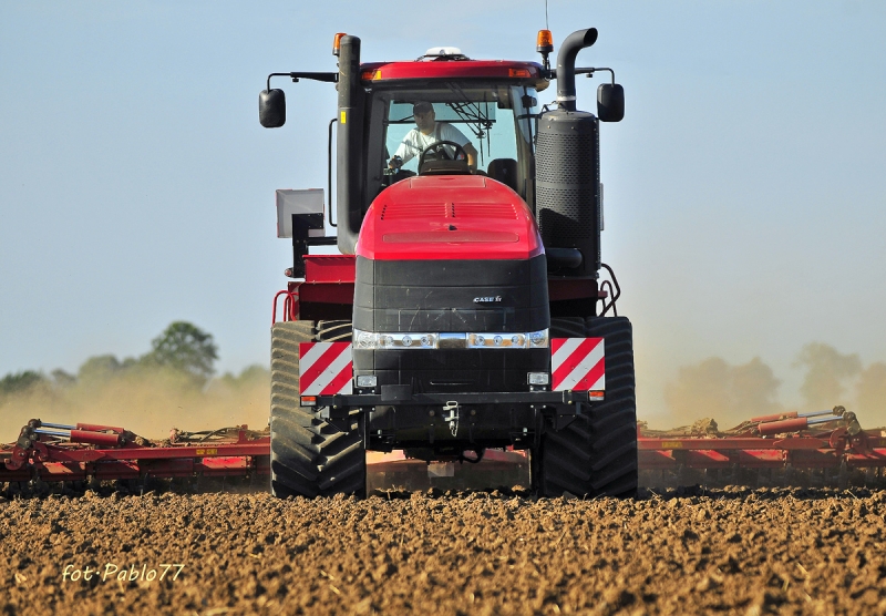 Case Quadtrack 600+Horsch Joker 12 RT