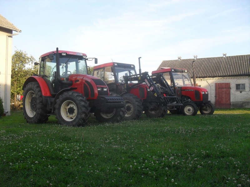 Zetor Forterra 11441 Zetor 7340 Zetor 5320