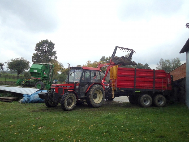 Zetor 7745 Turbo + Metal Fach N267/1