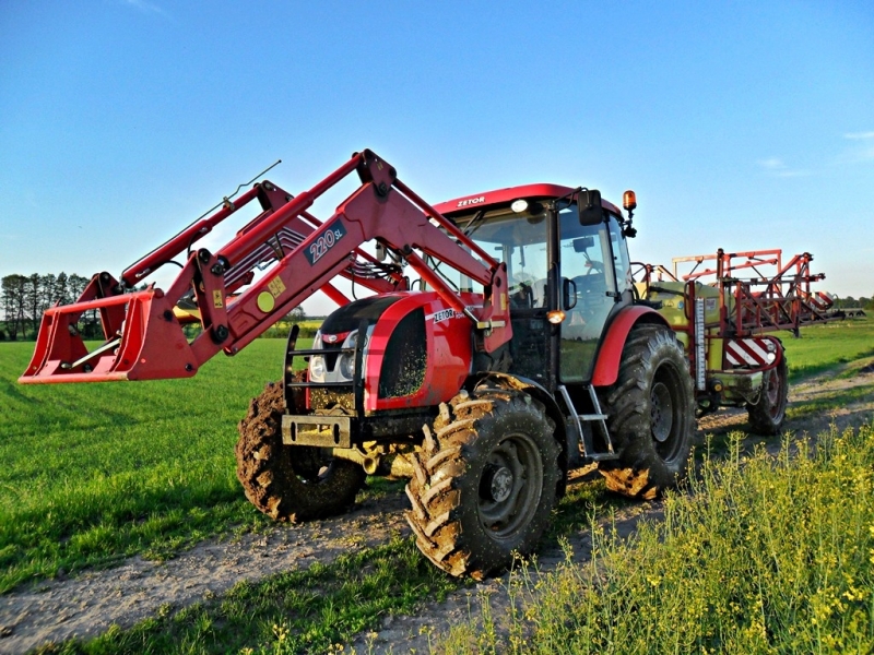 Zetor Proxima 95 Power + Pilmet 2018ap