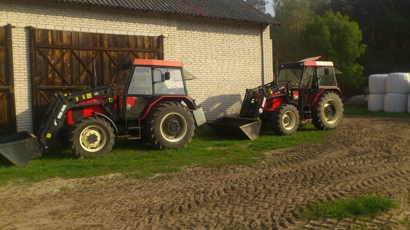 Zetor 5340 & Zetor 7340