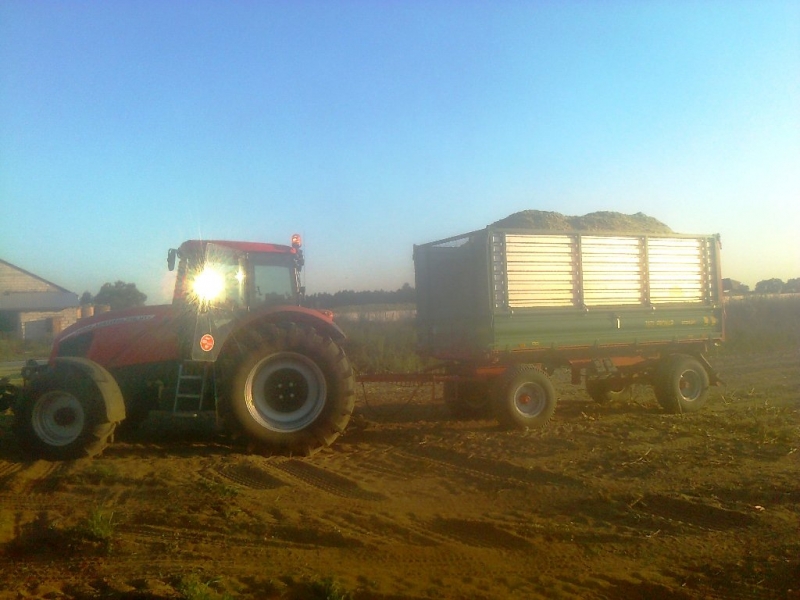 Zetor Forterra 130 HSX + Pronar