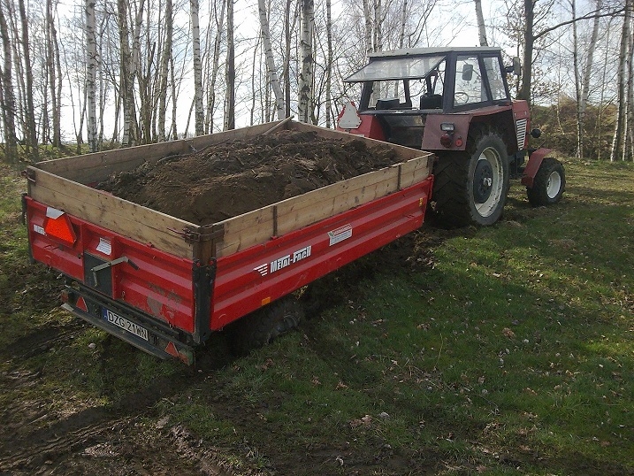 Zetor 8011 + Metal Fach Wtopa