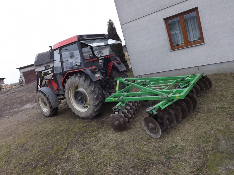 Zetor 7340 & Bomet 3.15