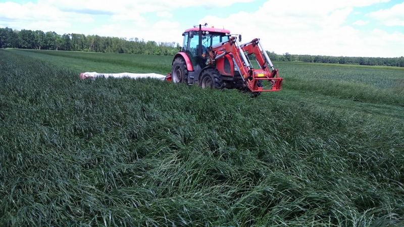 Zetor Proxima Power 100 & Lely