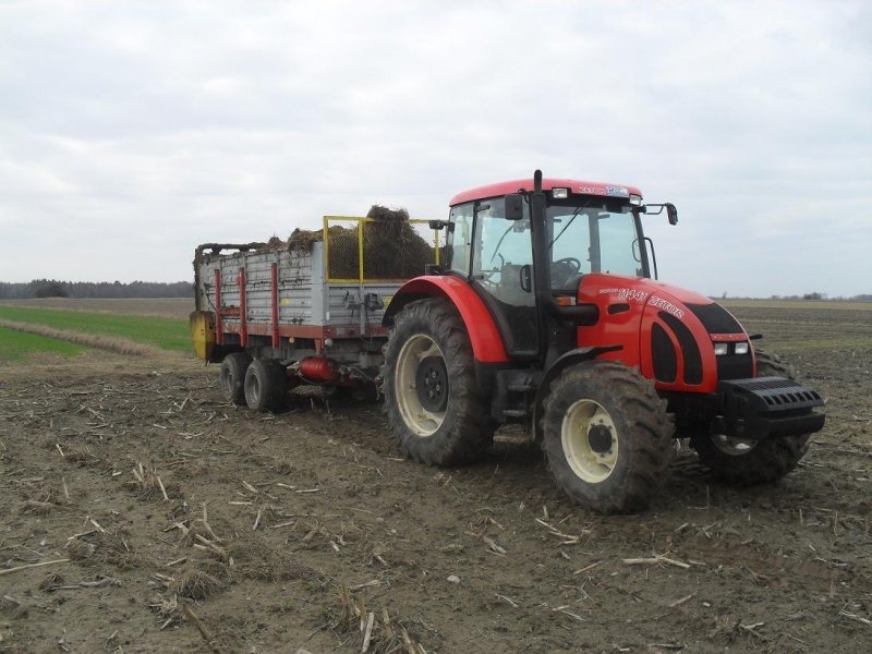 Zetor Forterra 11441 & Cynkomet