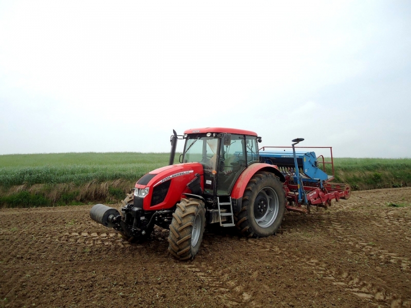 Zetor Forterra 115 + LemkenHassia DKA 3000