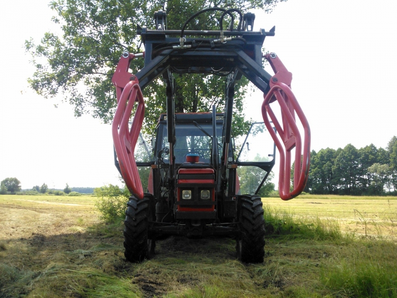 Zetor 6340 & Trima