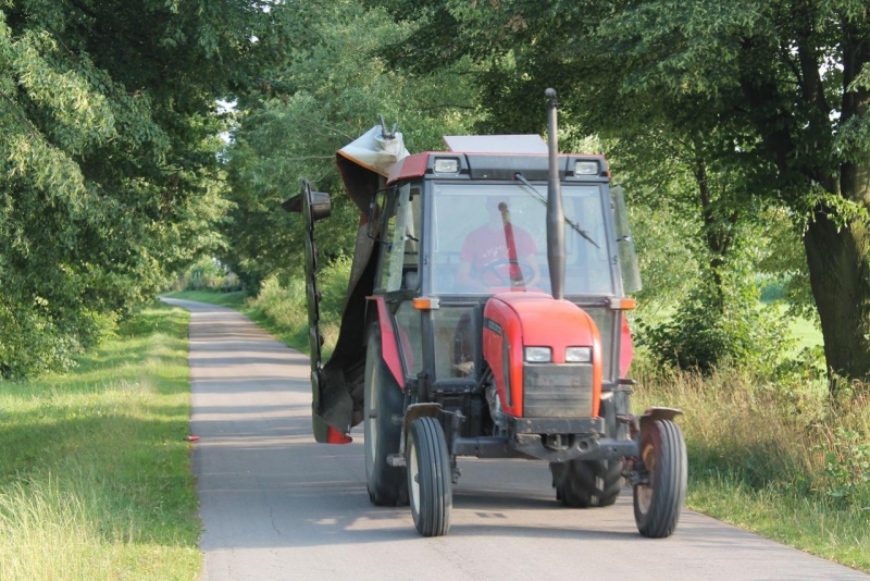 Zetor 5320 & Kuhn GMD 55 Select