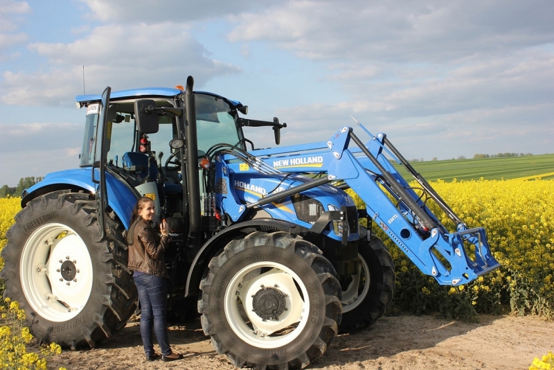 New Holland T5 105