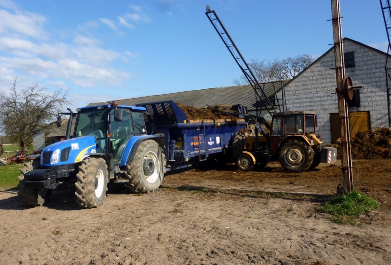 New Holland T5060