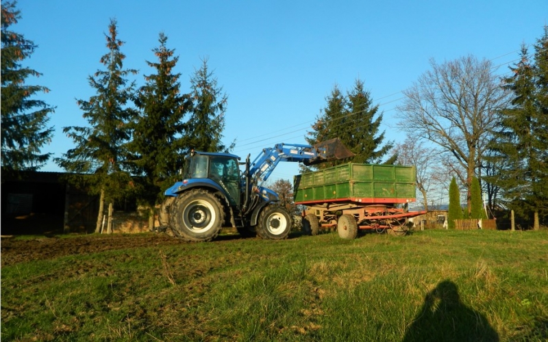 New Holland T5.105 / Autosan D47