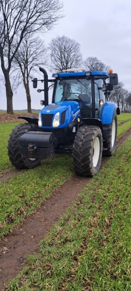 New Holland T6.155