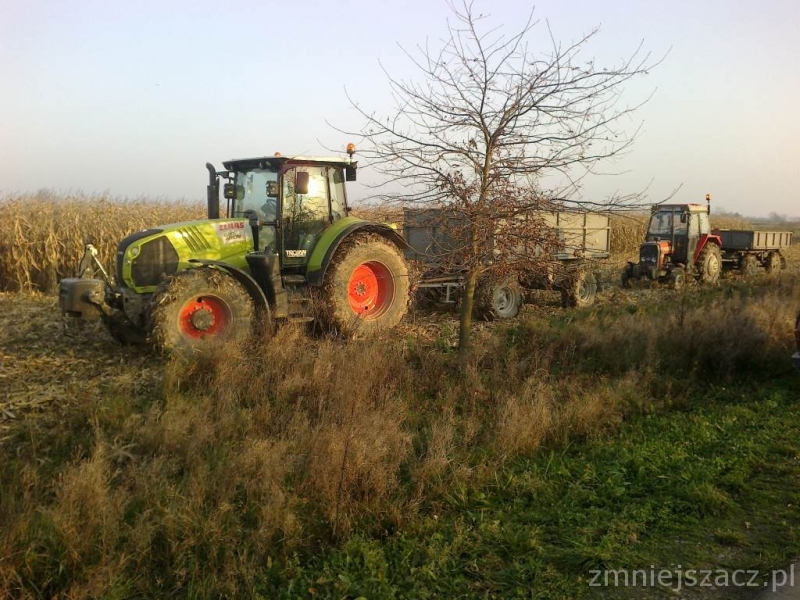 Claas Arion 620