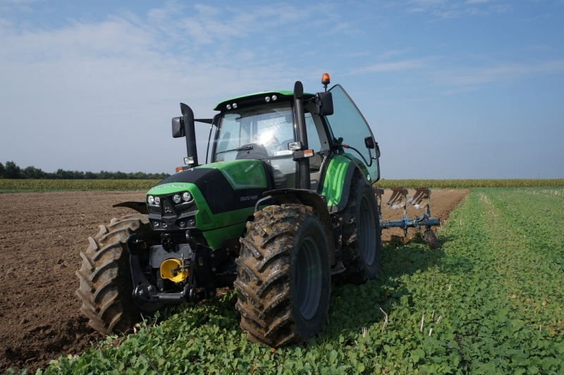 Deutz-Fahr 6190+Lemken