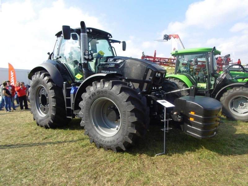 Deutz-Fahr Agrotron TTV 7250 WARRIOR