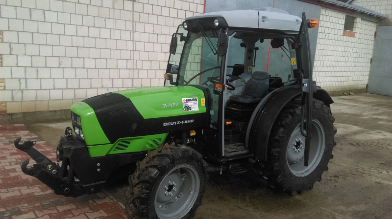 DF agroplus GS 320F