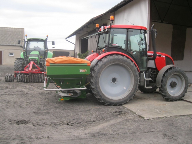 Zetor Proxima 70 + Amazone ZA-M 1500