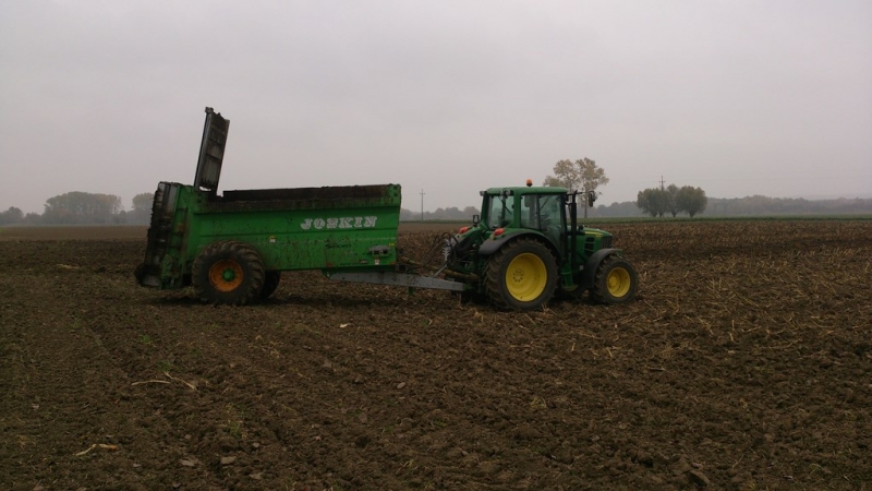 John Deere 6230P + Joskin Siroko