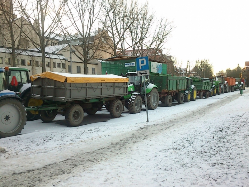 Protest Rolników 2014