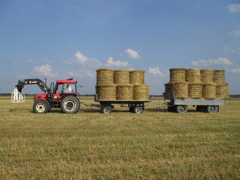 Zetor 7340 + 2 x Autosan