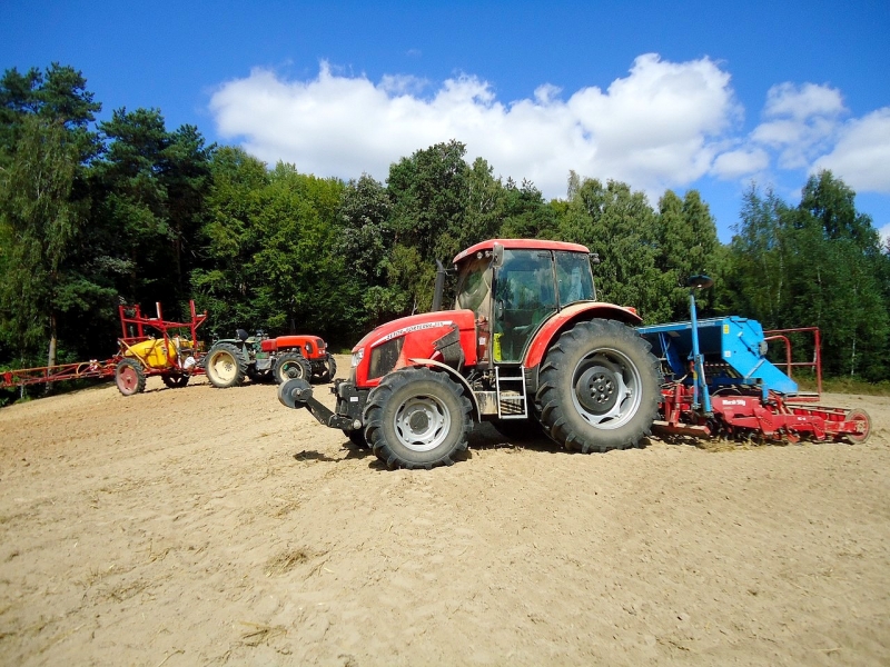 Zetor Forterra 115 + LemkenHassia DKA 3000