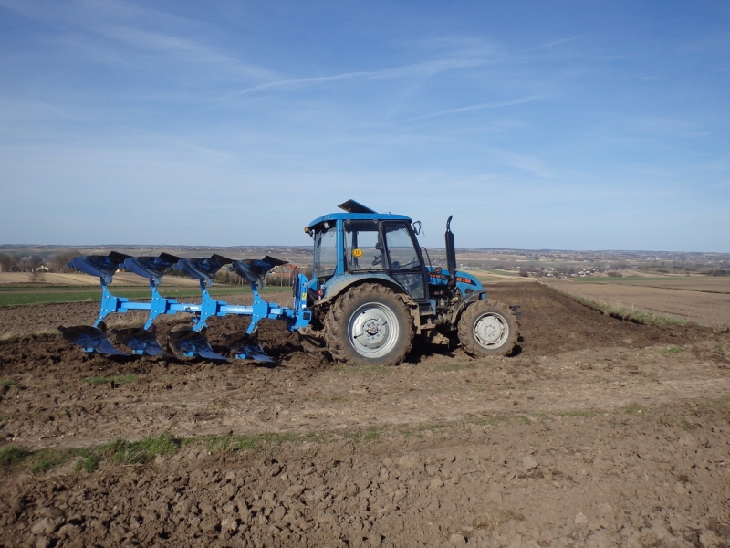 Pronar 82TSA & Lemken Europal 5