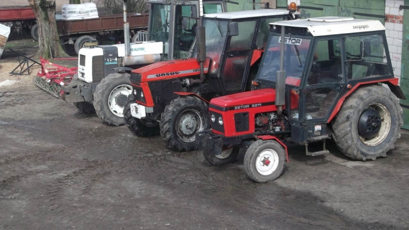 Zetor, Ursus i Renault