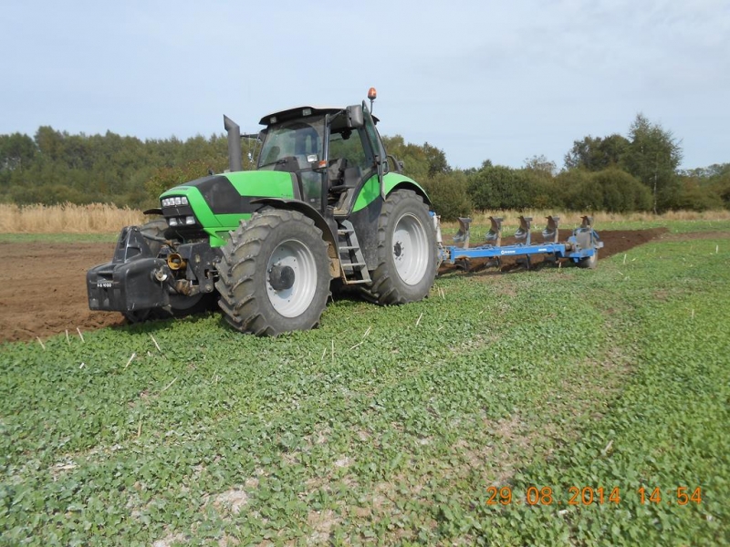 Deutz-Fahr Agrotron M650 i Overum DV6108HL