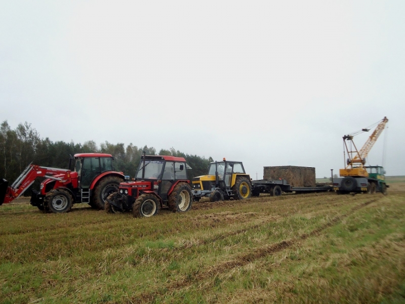 Zetor Forterra 115 & 7745 & 912