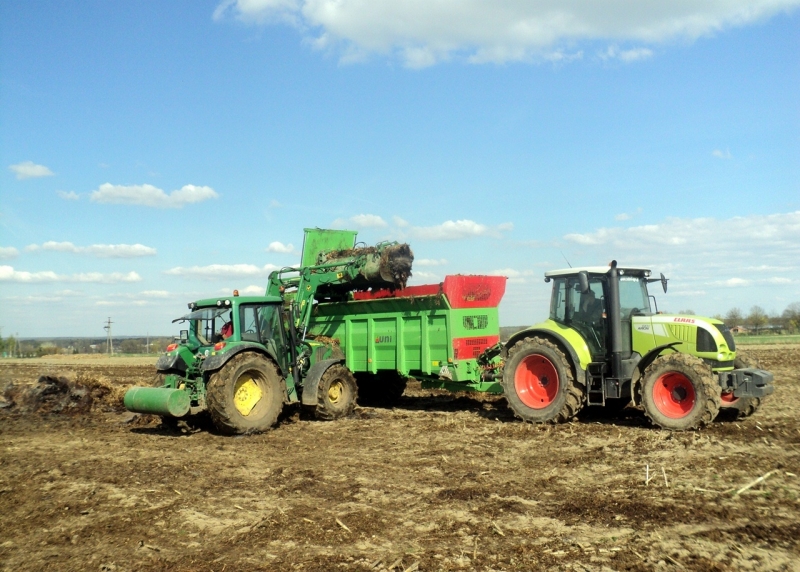 Claas Arion 610 & Apollo