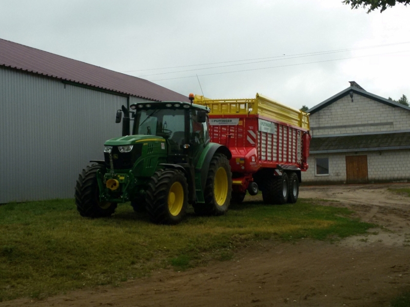 JD 6140R & Pottinger Europrofi 5510 Combiline