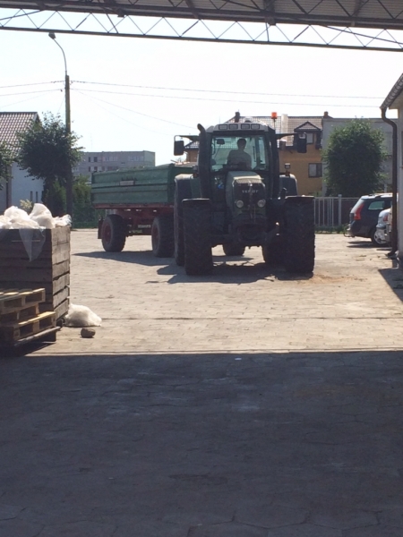 Fendt 716 + HL