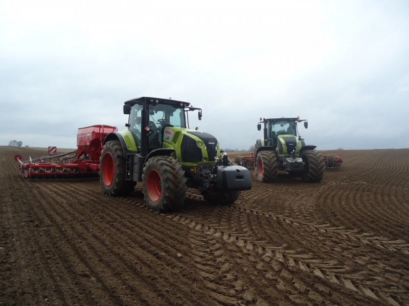 Claas Axion 830 i 950