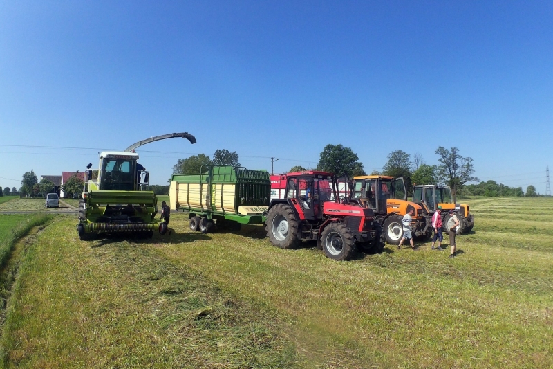 Claas Jaguar , Ursus 1234, Renówka x2