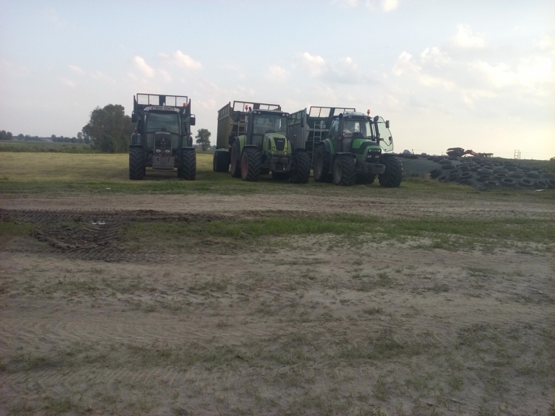 Fendt, Claas, DF + 3x Auto-Agro