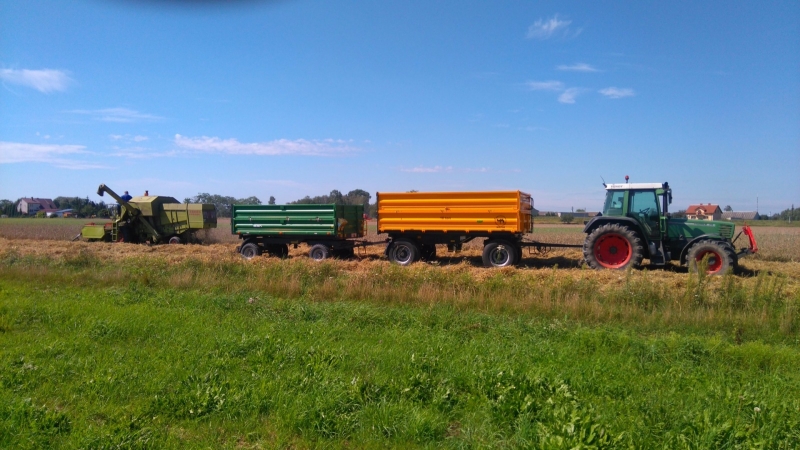 Fendt & Wielton & Metal Fach & Claas