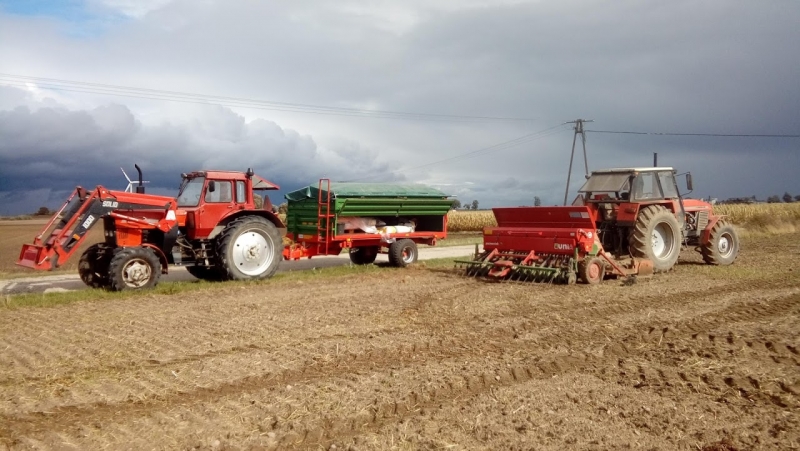 MTZ 82 & Gomar/ Ursus 1604 &  Howard+Poznaniak