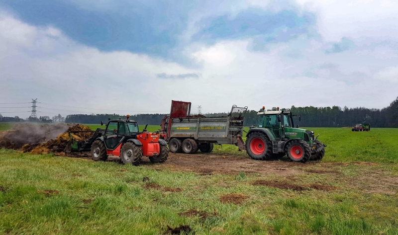 Strautmann BE 1401 & Fendt 414 Vario & Manitou 634 MLT & ZTS 16245