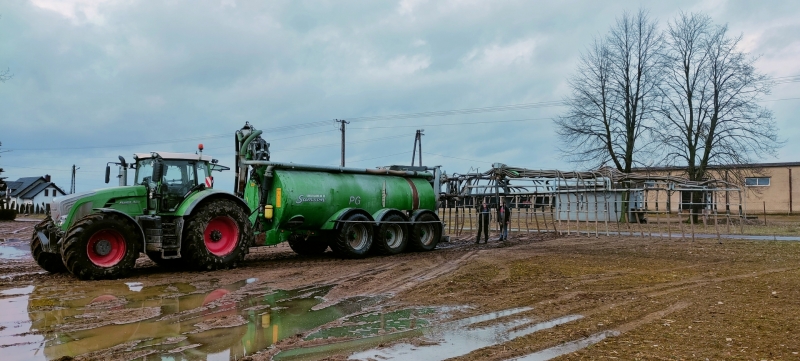 Fendt 939 Samson PG 25