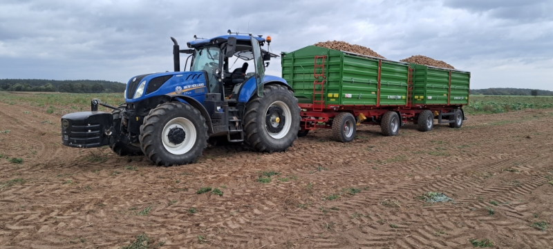 New Holland T7.270 i Pronat T680 x 2