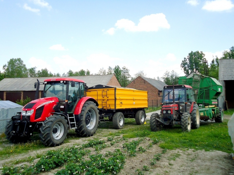 Zetor Forterra 115 + Wielton & 7745 Turbo + Stoll V202