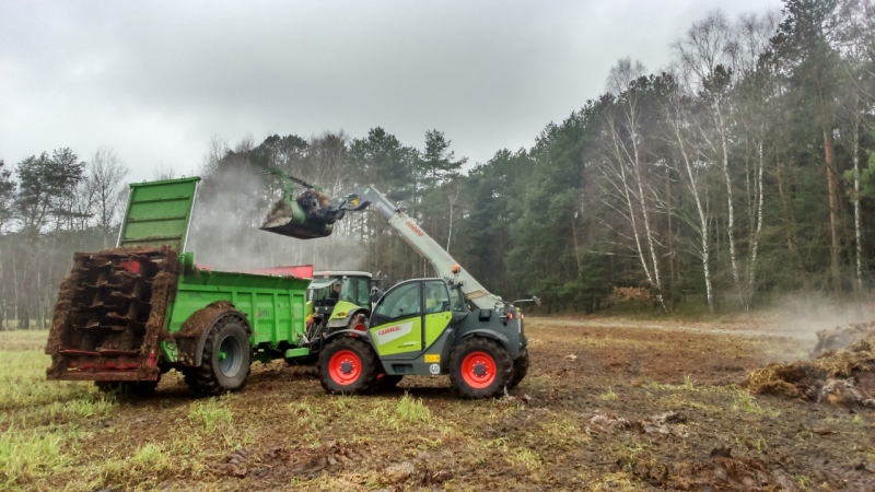 Claas Scorpion 6030 & Claas Arion 610 & Apollo