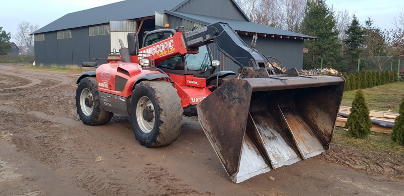 Manitou 634LSU Turbo