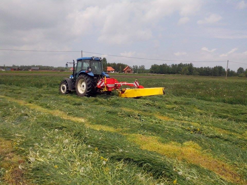 Pottinger Novacat 302