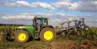 John Deere 6910 + Overum Xcelsior 4090H