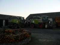 Claas Jaguar 870 & Claas Jaguar 850 Speedstar