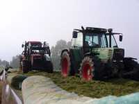 Fendt 514c & Kubota M105s