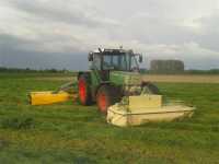 Fendt 311 & krone & Pronar