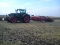 Fendt 936 Vario + Horsch Tiger 4MT